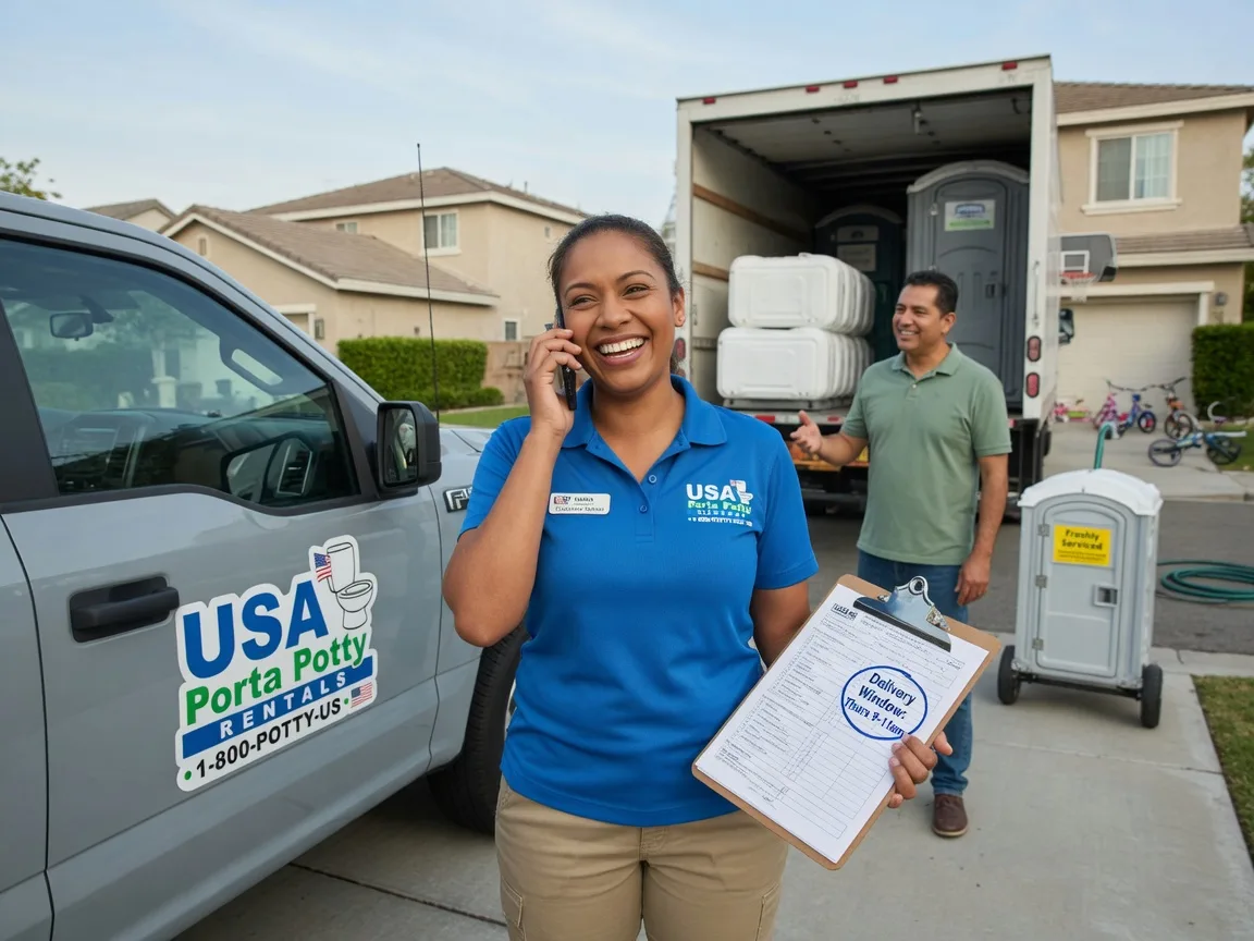 Porta Potty Rental Cloverdale, OR FAQs