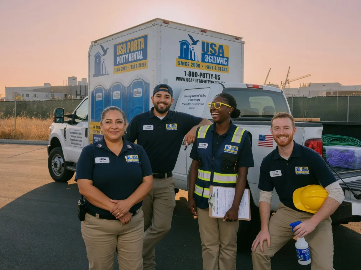 Portable Toilet Rental company in Cloverdale, OR