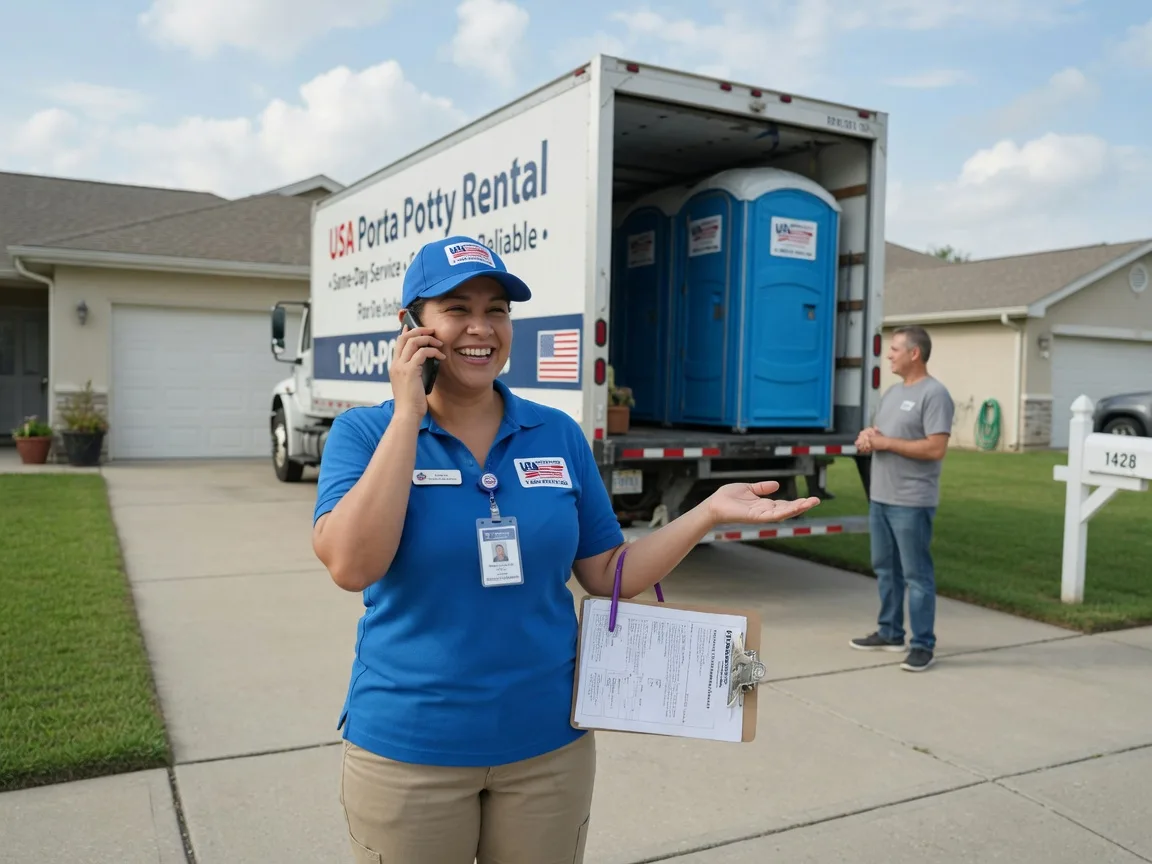 Portable Toilet Rental Cloverdale, OR FAQs